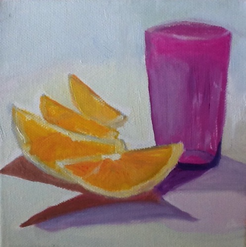 MORNING FRUIT
Oil on Canvas
15x15cm
$35 MORNING FRUIT
Oil on Canvas
15x15cm
$35